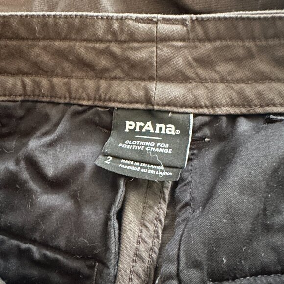 Prana elle cargo pants size 2 - Picture 8 of 10